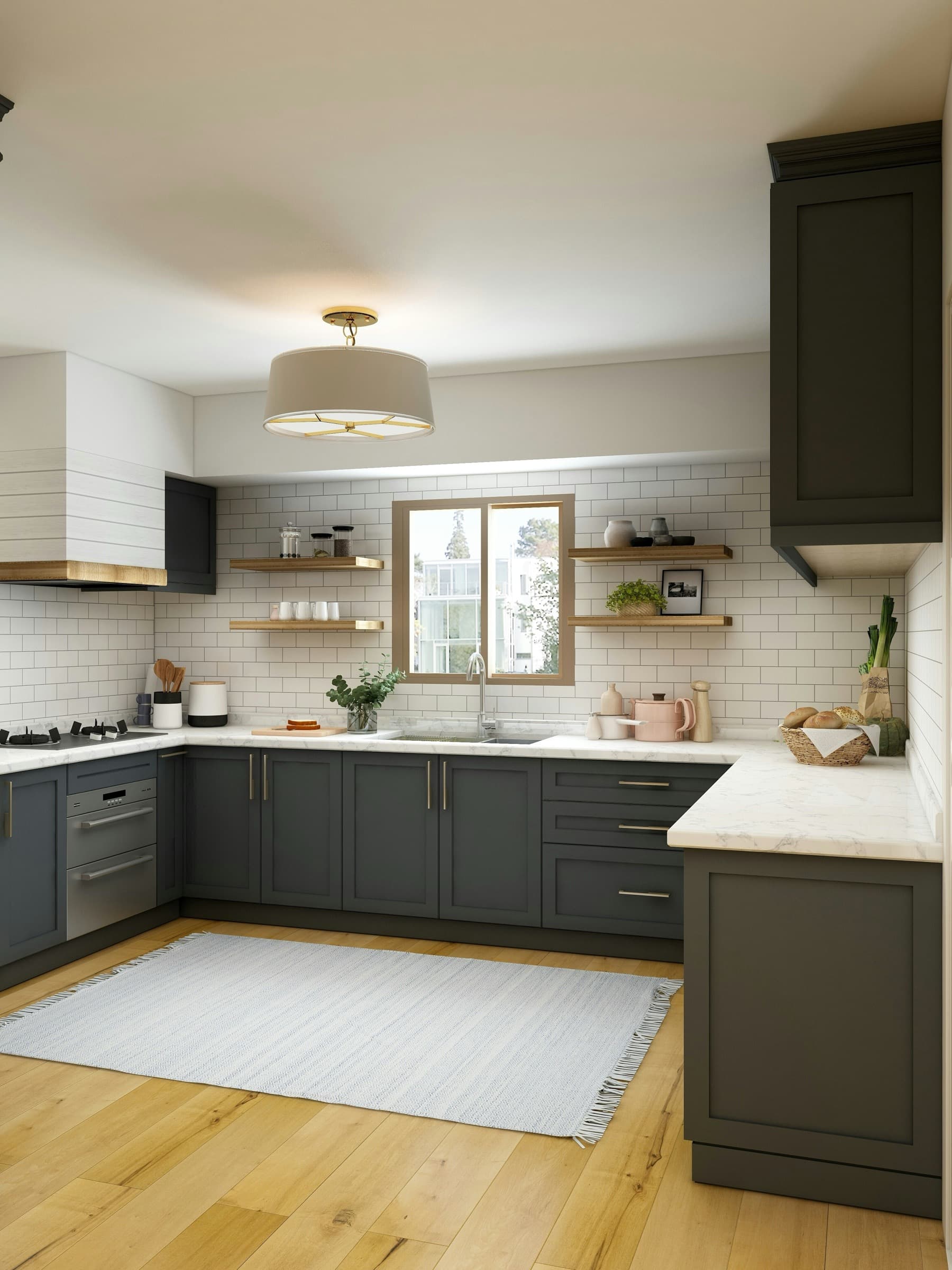 Recent listing, kitchen