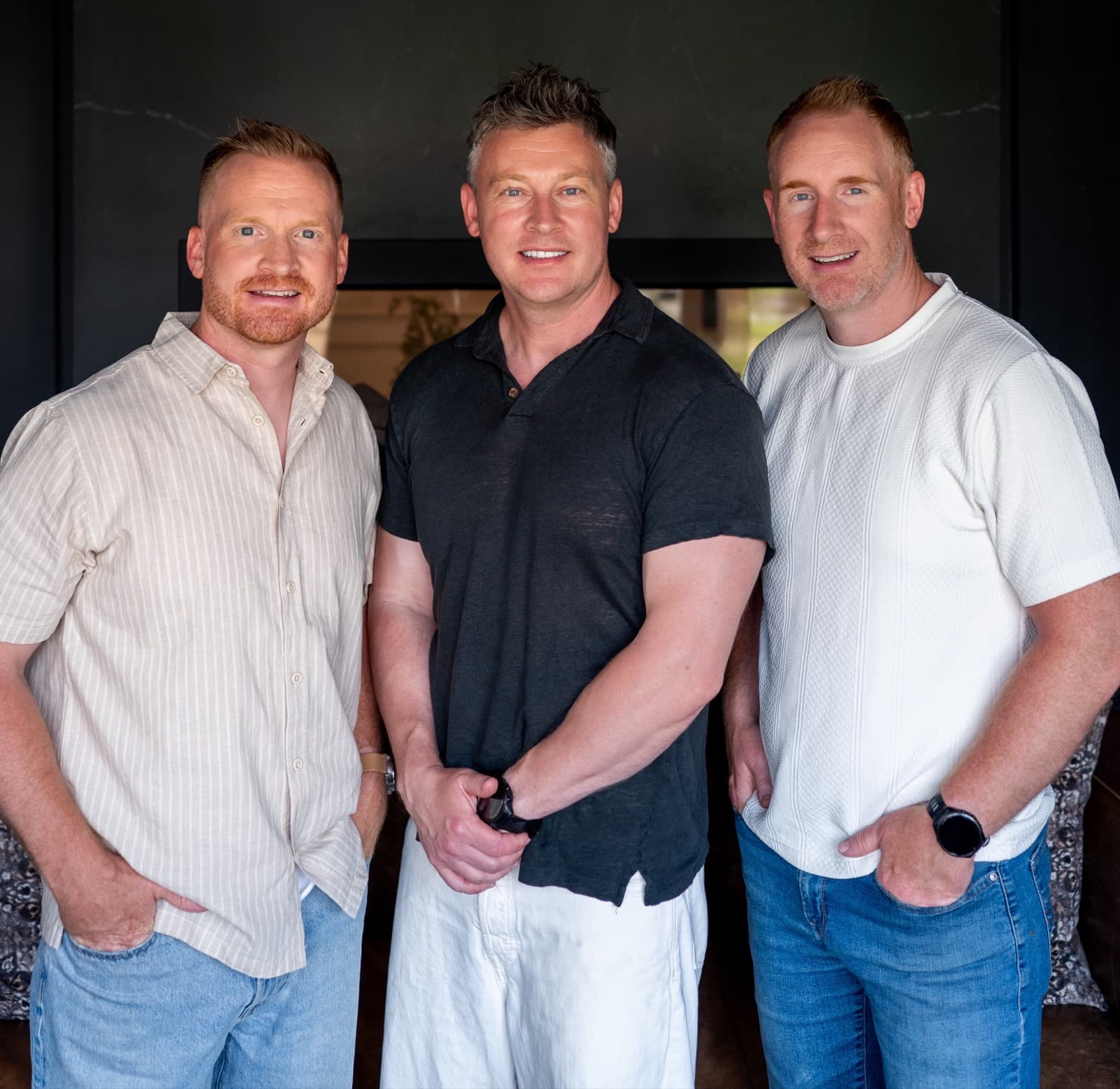 Matt, Mark, and Daniel Sylvester